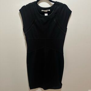 Black Diane Von Furstenberg Dress
